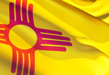 new mexico state flag