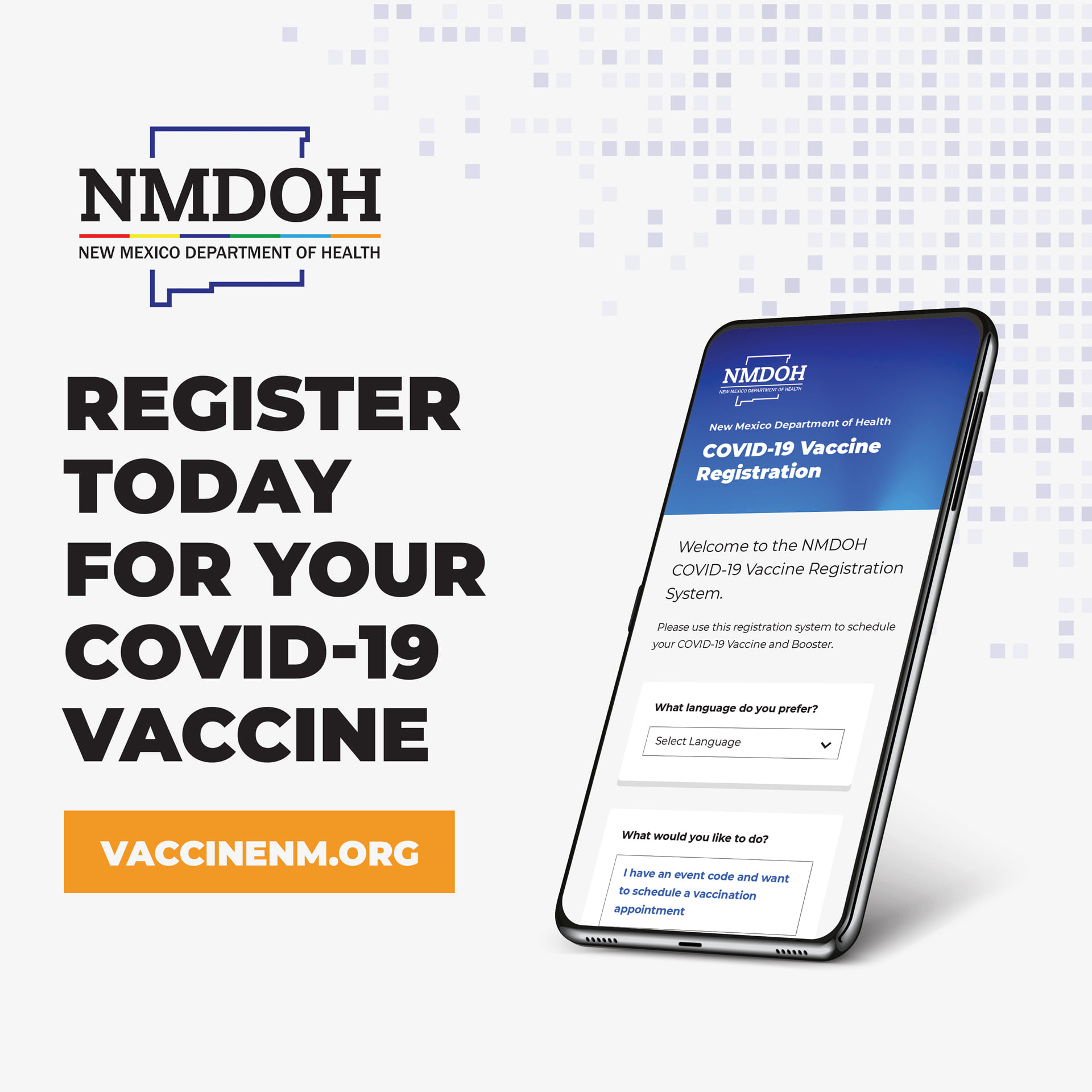 NM DOH - Register today for your COVID-19 Vaccine